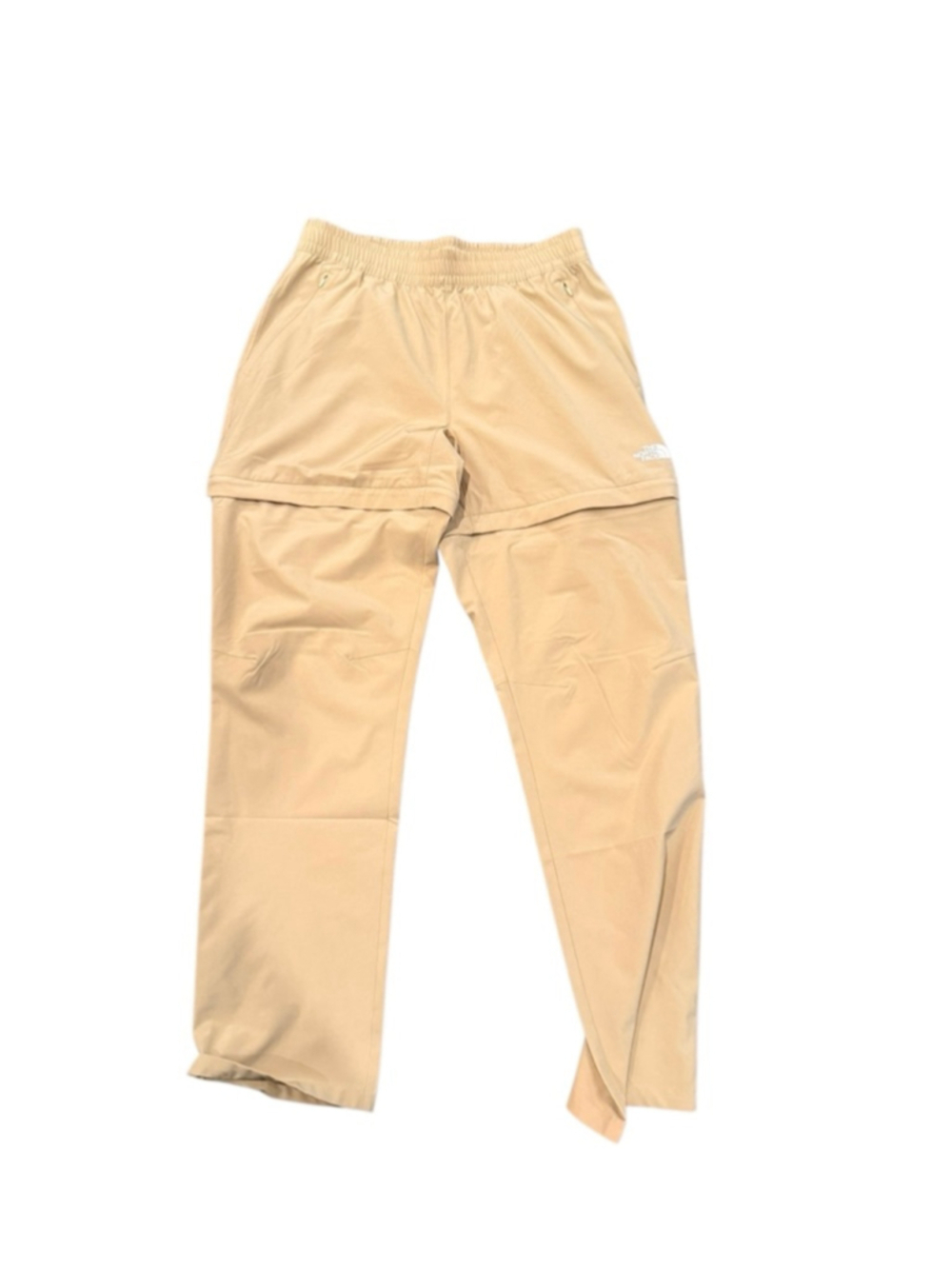 Women's The North Face Khaki Stone Convertible Pants M b14